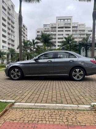 MERCEDES-BENZ C 180 1.6 CGI 16V TURBO FLEX 4P AUTOMÁTICO